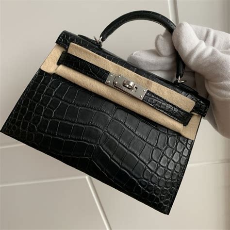 tas hermes kelly croco|hermes kelly crocodile price.